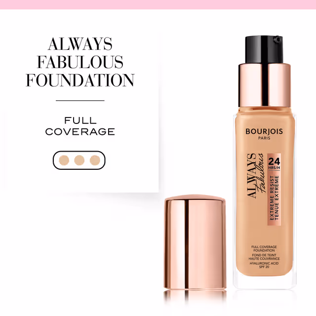 Always Fabulous Foundation Light Sand image 2