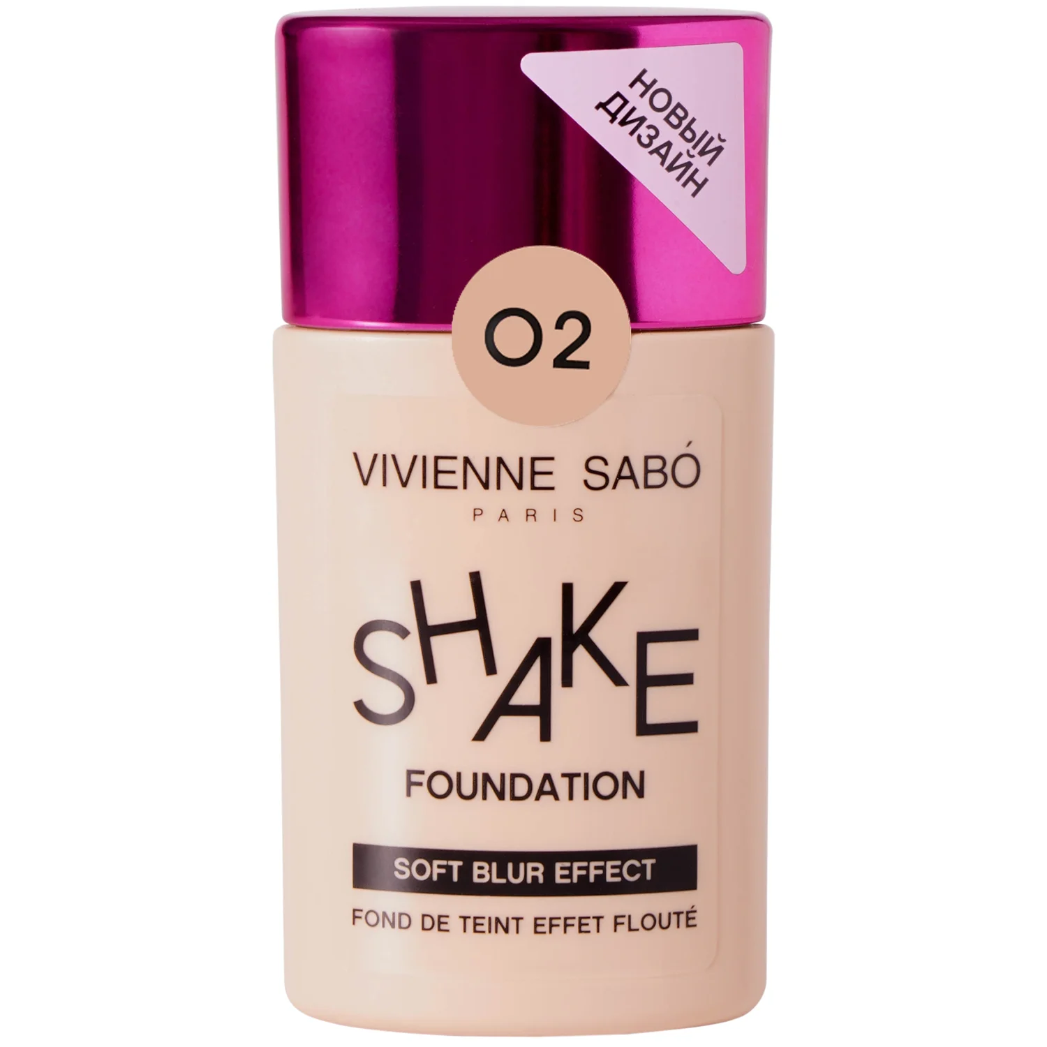 Foundation Shakefoundation Soft Blur
