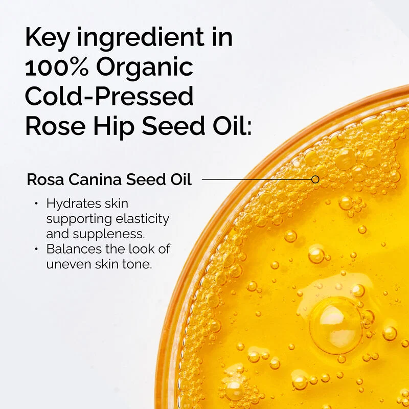Seed Oil Cold-Pressed Rose Hip image 2