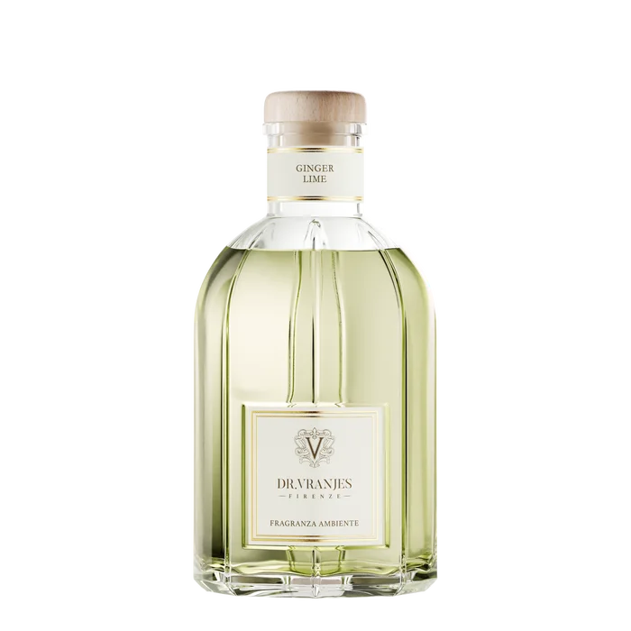 Ginger Lime Bottle Home Diffuser