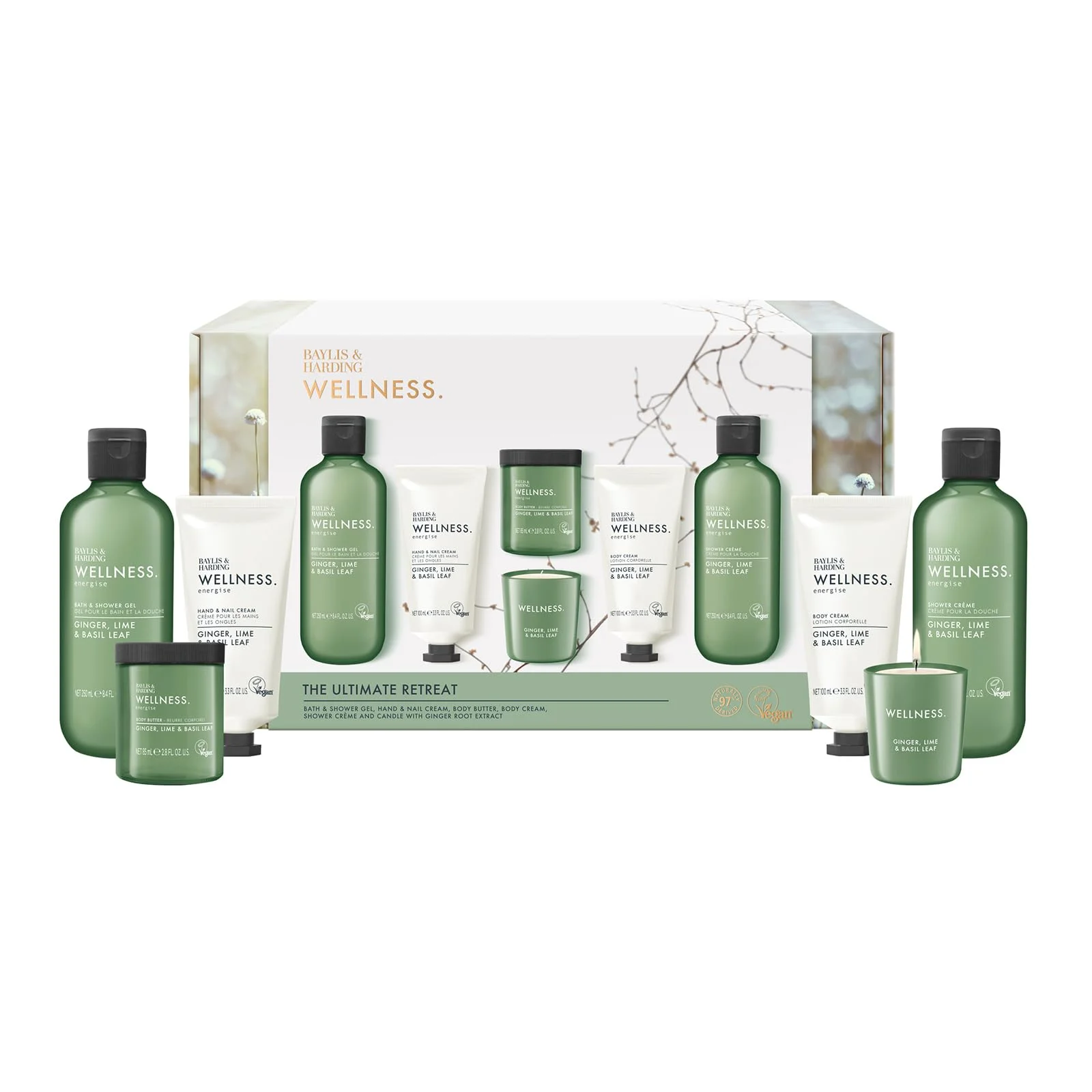 Wellness The Ultimate Retreat Gift Set