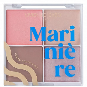 MARINIИRE Face Cream Contouring Palette