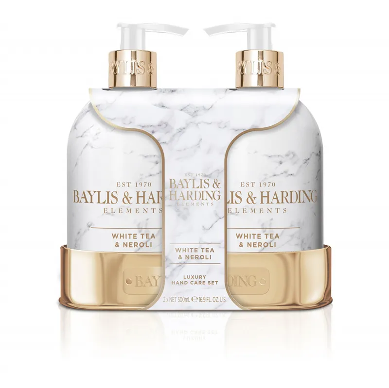 Set Hand Wash & Lotion Elements Luxury 2x