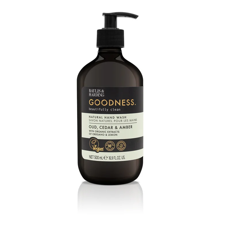 Hand Wash Goodness Oud Cedar & Amber