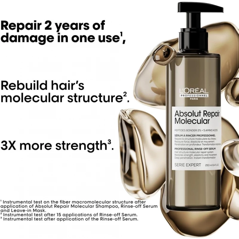 Absolut Repair Molecular Rinse-Off Serum image 2