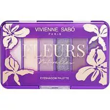 Eyeshadow Palette Fleurs Naturelles
