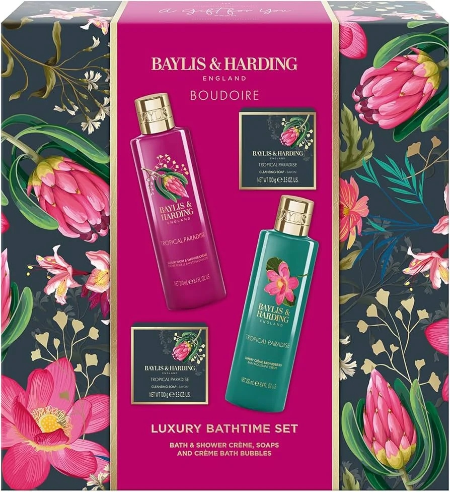 Boudoire Indulgent Bathing Gift Set
