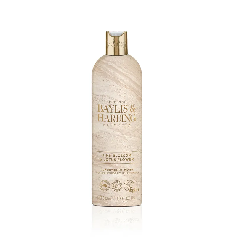 Body Wash Elements Pink Blossom & Lotus