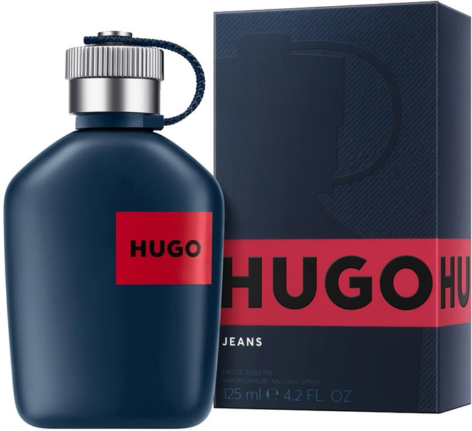 Hugo Jeans Eau De Toilette image 2