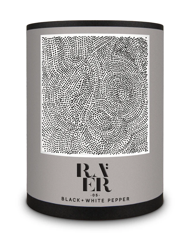 Raer 05 Black + White Pepper image 2