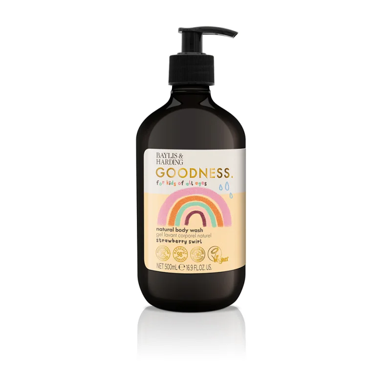 Kids Body Wash Goodness