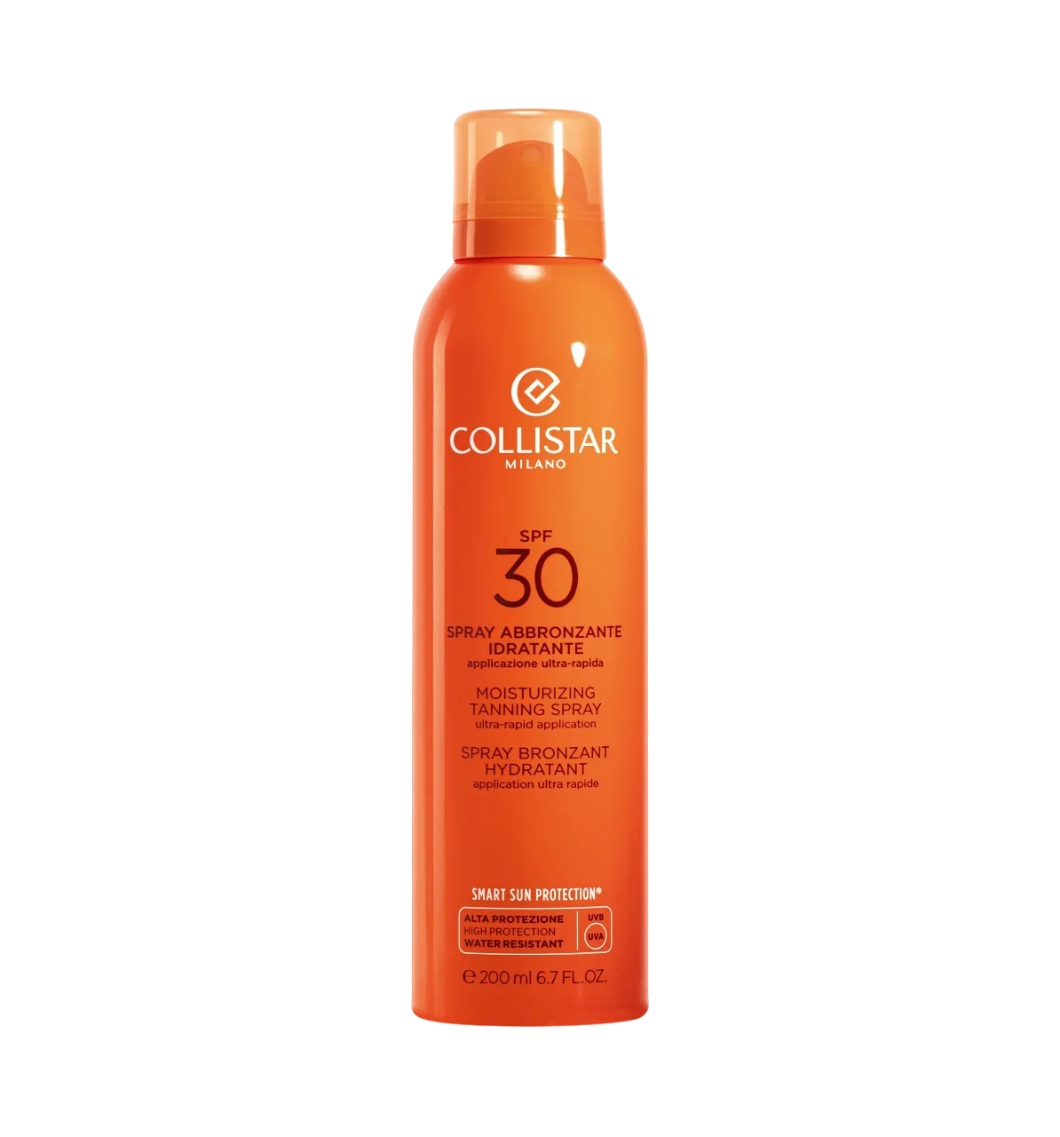 Moisturizing Tanning Spray SPF30