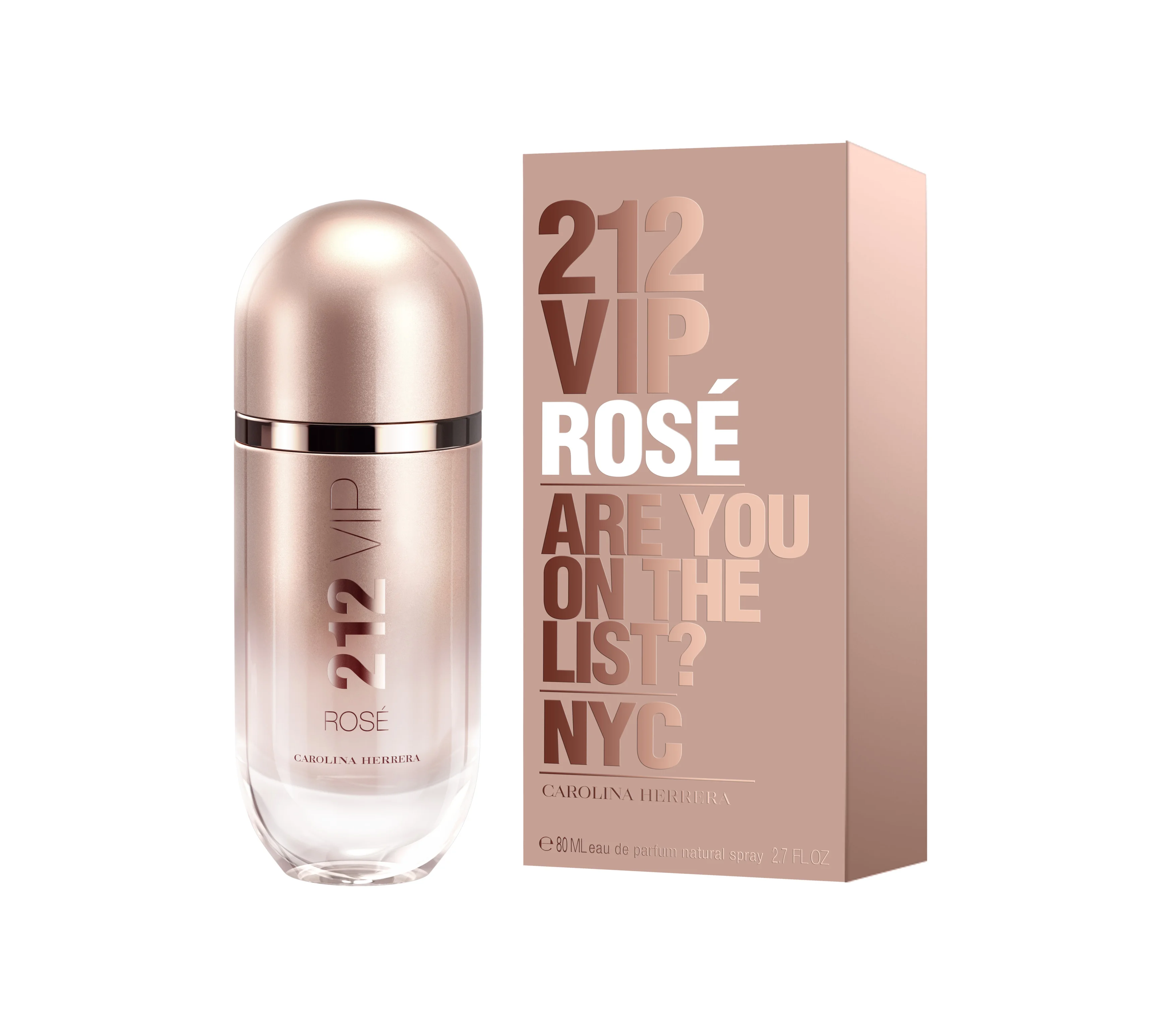 212 Vip Rose Eau De Parfum image 2