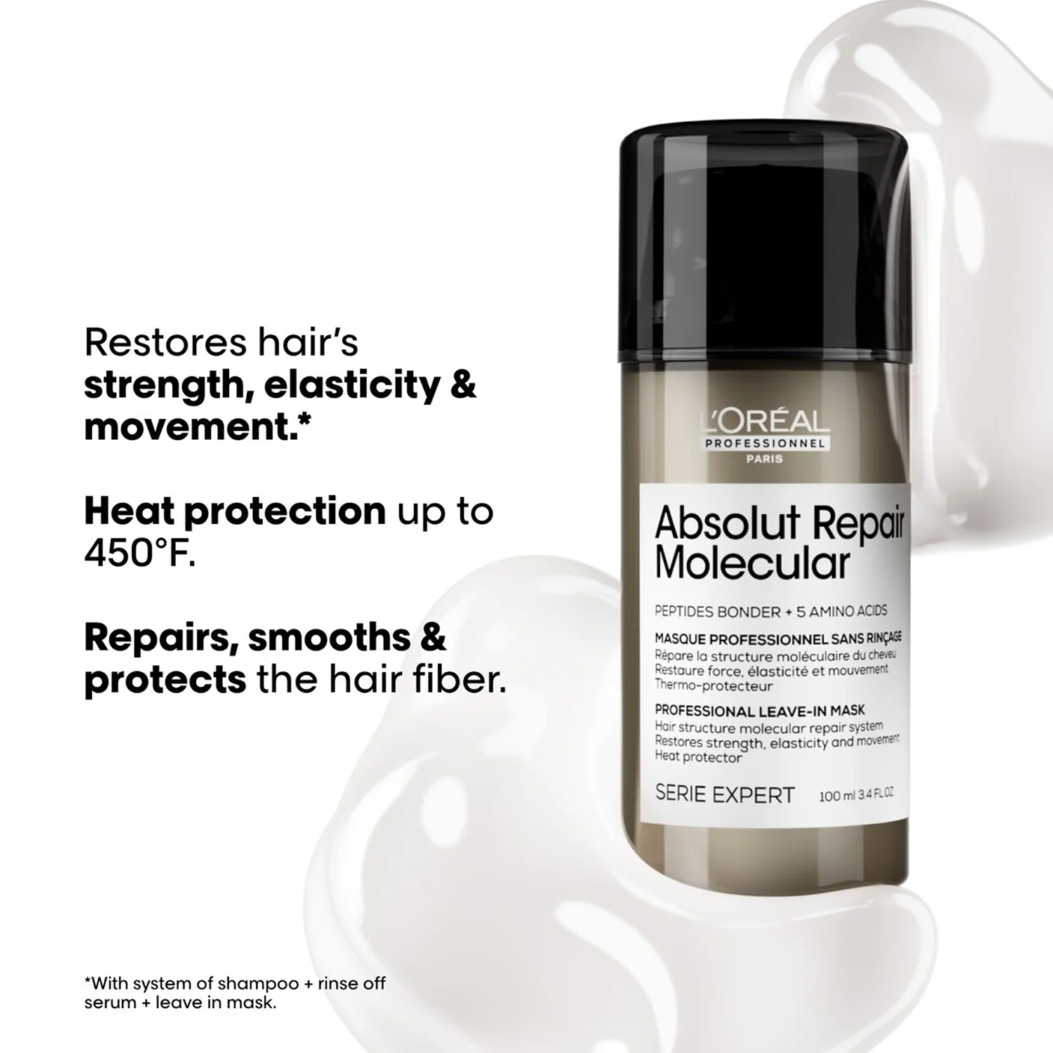 Absolut Repair Molecular Leave-In Mask image 4