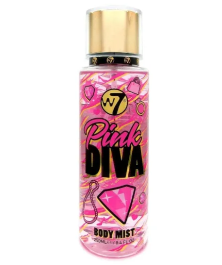 Body Mist Pink Diva 
