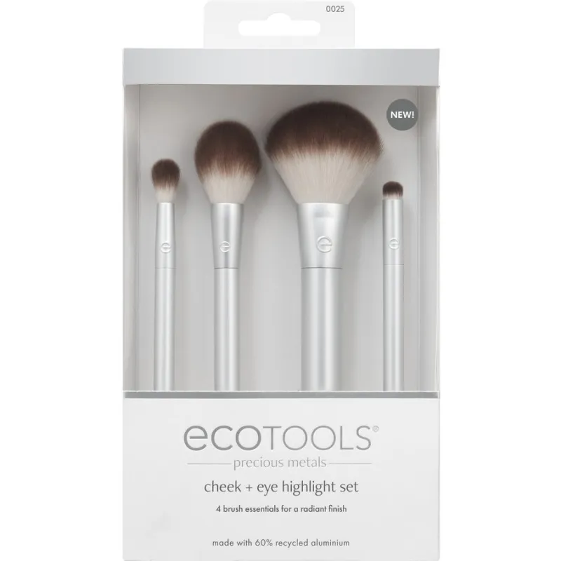 Presious Metals Cheek + Eye Highlight Set