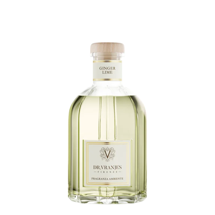 Ginger Lime Bottle Home Diffuser