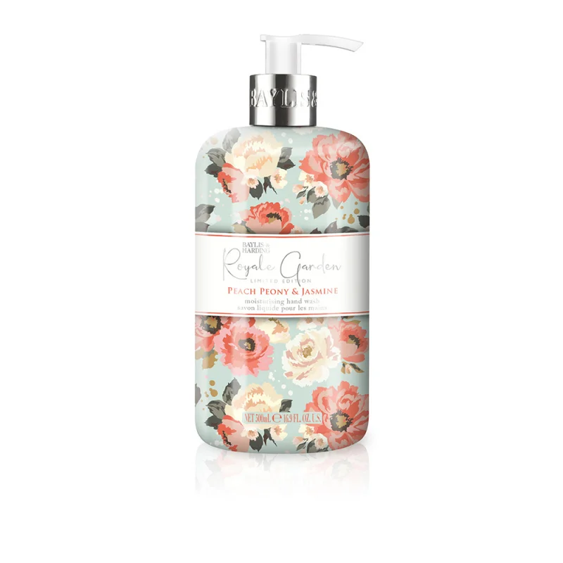 Hand Wash Royale Garden Peach Peony & Jasmine