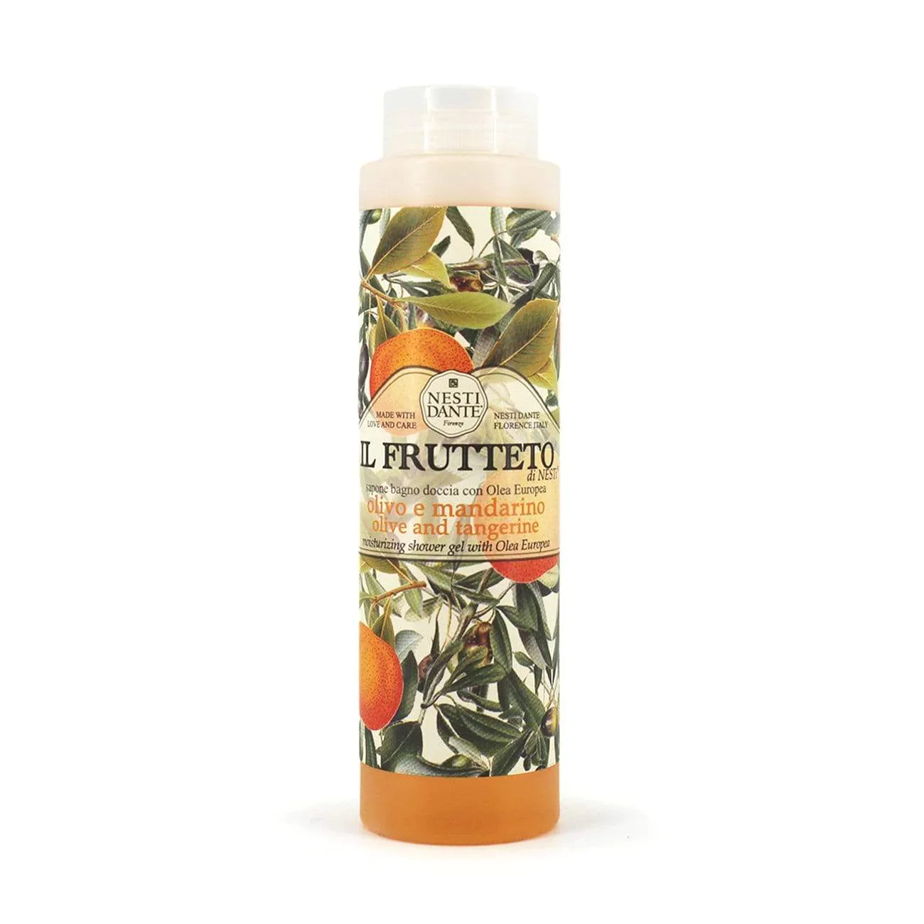 Olive Oil & Tangerine Shower Gel