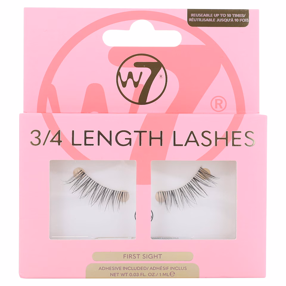 3/4 Length Lashes First Sight 