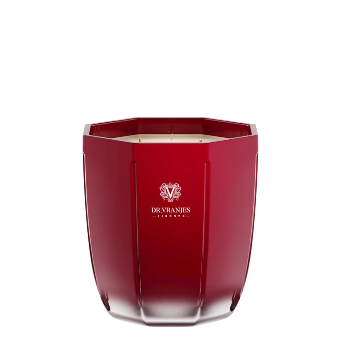 Rosso Nobile Candle Red