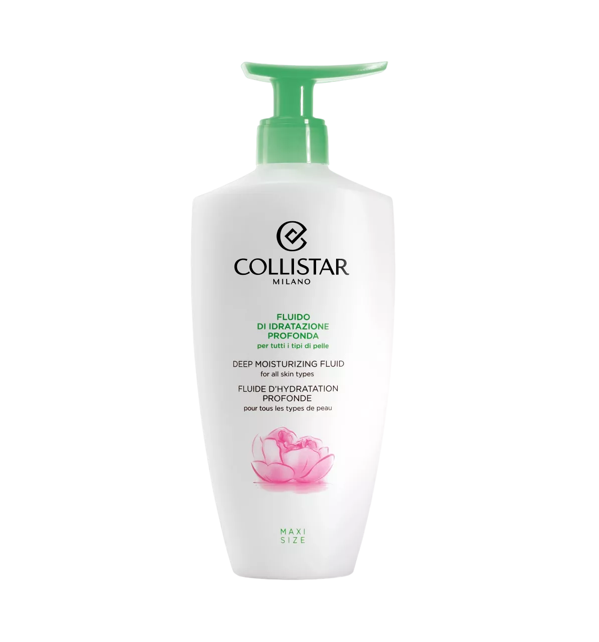 Deep Moisturizing Fluid For All Skin Types