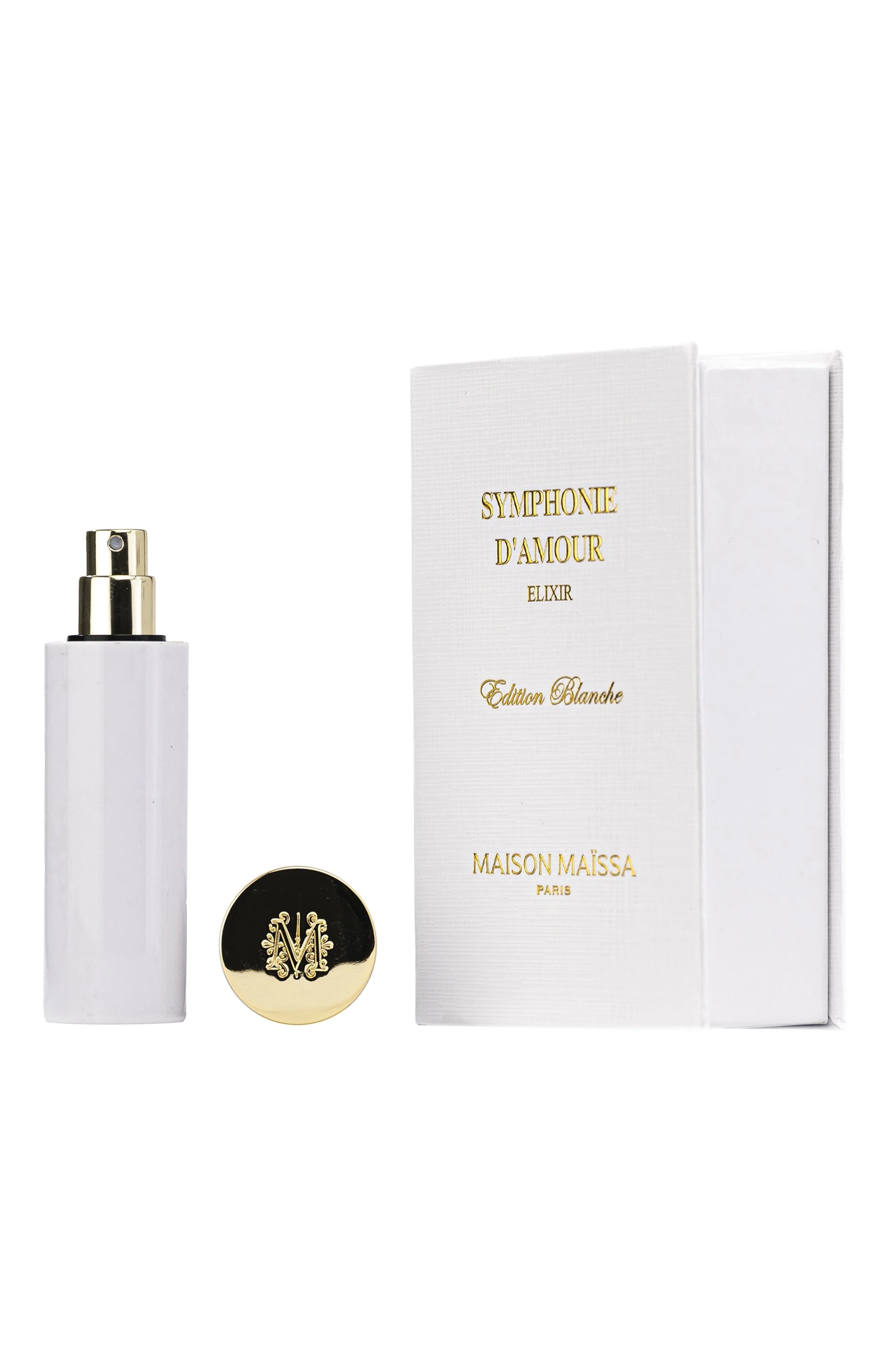 Symphonie d’amour Coffret +Porte Eau De Parfum 