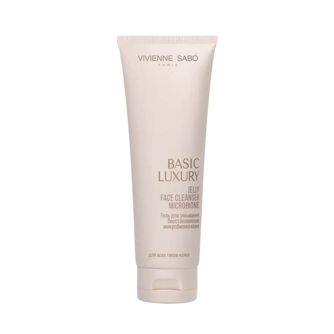 Basic Luxury Jelly Face Cleanser Microbiome