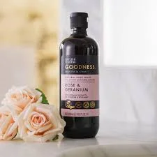Body Wash Goodness Rose & Geranium image 2