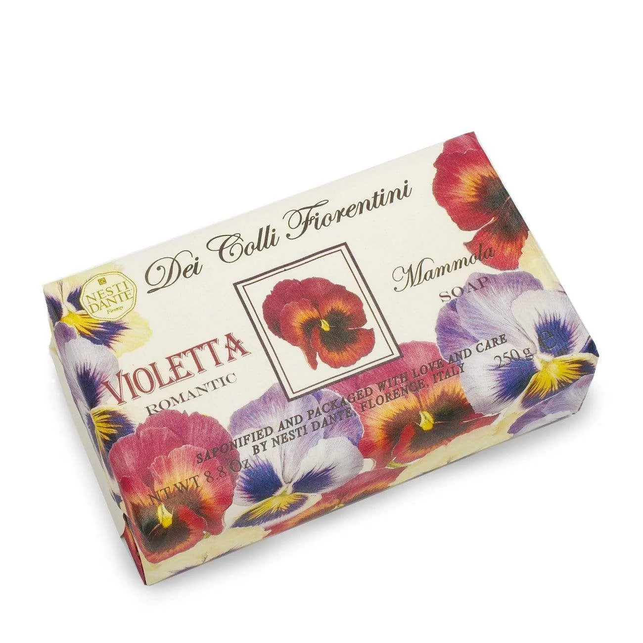 Dei Colli Fiorentini Violet Soap