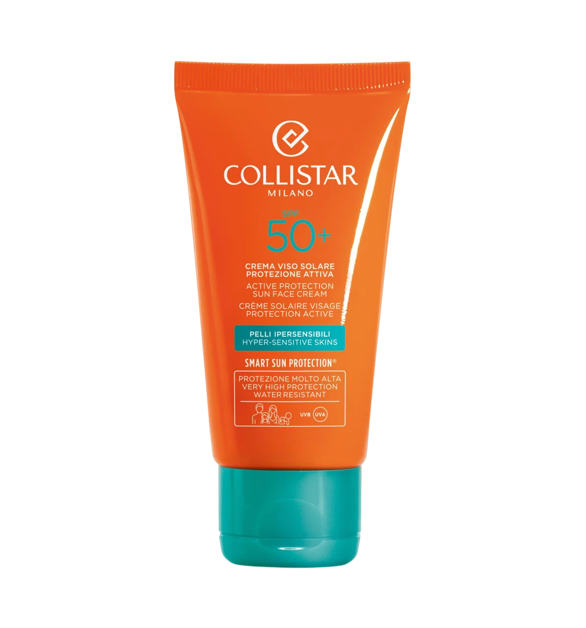 Active Protection Sun Face Cream SPF50+