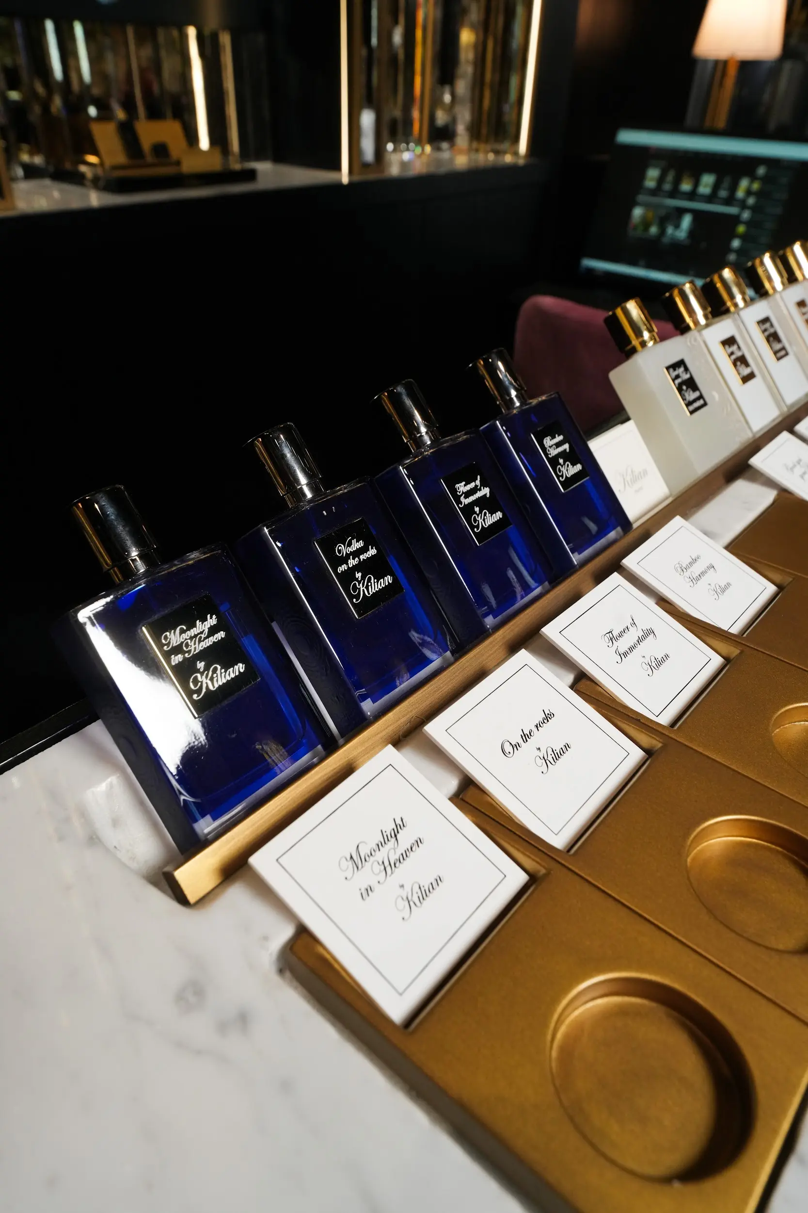 The Kilian Paris Boutique in Yerevan.