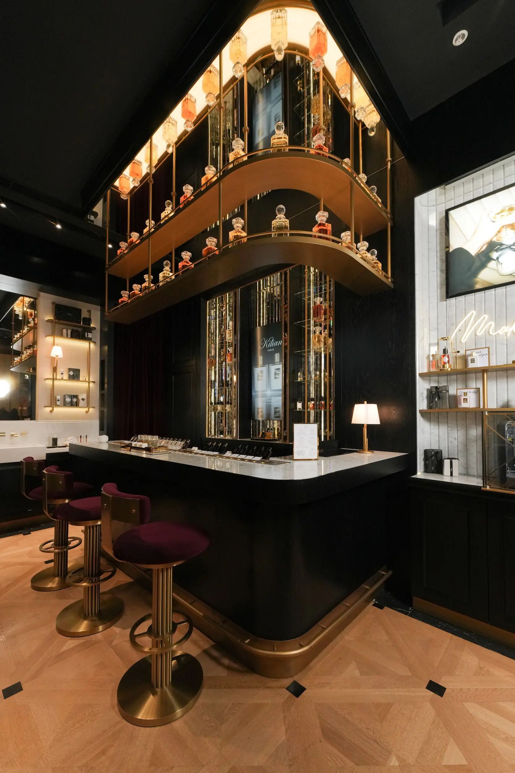 The Kilian Paris Boutique in Yerevan.