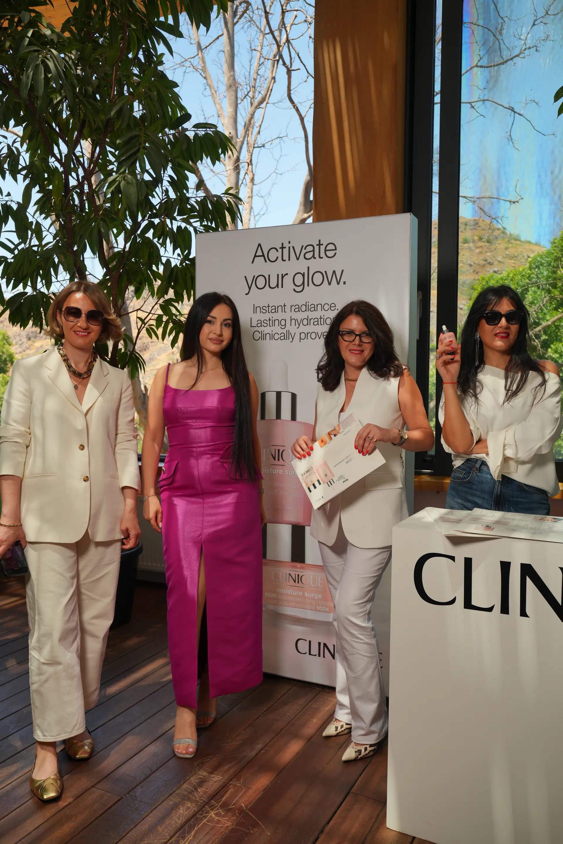 Clinique Brunch: A Glow-Filled Celebration