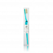 Toothbrush Turquoise Nylon Brustles Medium 