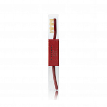 Toothbrush Venetian Red Natural Bristles Medium 
