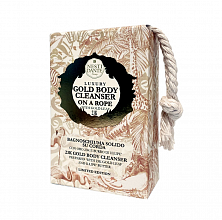Luxury Gold Body Cleanser On Rope Soap