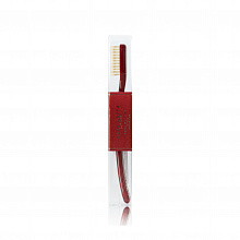 Toothbrush Venetian Red Nylon Bristles Medium 