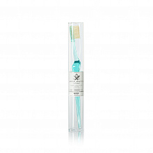 Toothbrush Aquamarine Nylon Bristles Medium 